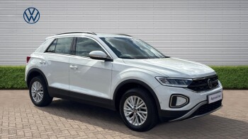 Volkswagen T-Roc 1.0 TSI Life 5dr Petrol Hatchback